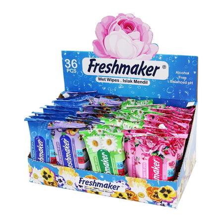 Freshmaker 15'li Islak Cep Mendili