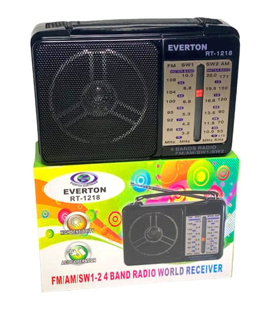Everton RT-1218 Fişli & Pilli İbreli Radyo