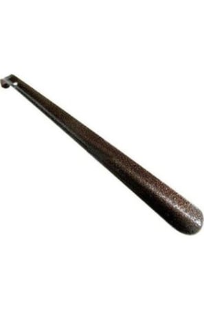 Metal Kerata 30cm Kahverengi Ayakkabı Çekecek