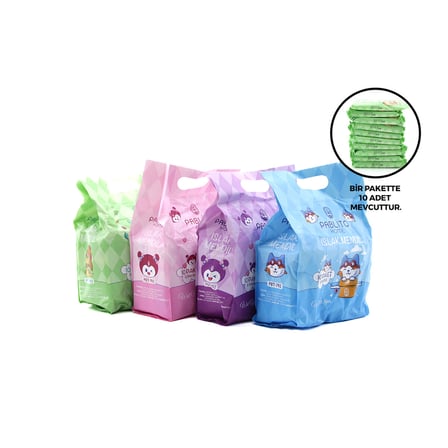 Pablito Home PBT-792 Mini Cep Islak Mendil - 10'lu Paket