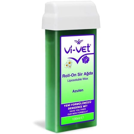 Vi-Vet Roll-On Azulen Kartuş Sir Ağda 100ml