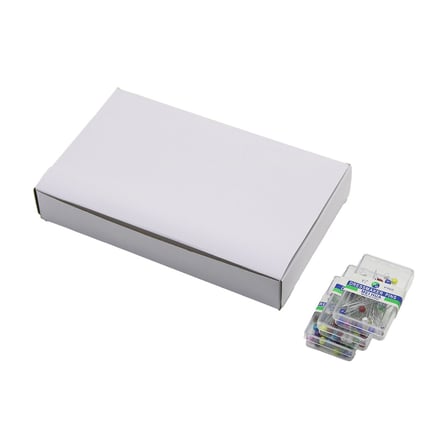 İbico İ20-006 Dressmaker Pins (30 Parça) Renkli Toplu Başörtü İğnesi