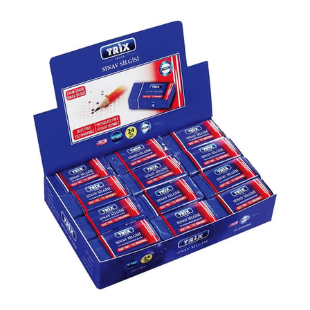 TRİX T-185 Mi Sın Silgisi (Toz Bırakmaz)