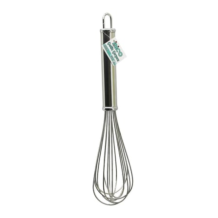 İbico İ22-063 30cm Krom Saplı Çelik Metal Çırpıcı