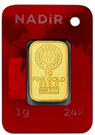 Tuğrul Kuyumculuk 1 Gram 24 Ayar Külçe Altın IAR