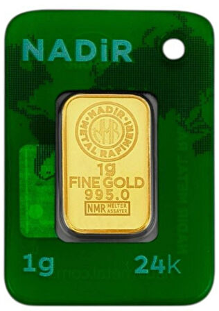 Tuğrul Kuyumculuk 1 Gram 24 Ayar Külçe Altın IAR
