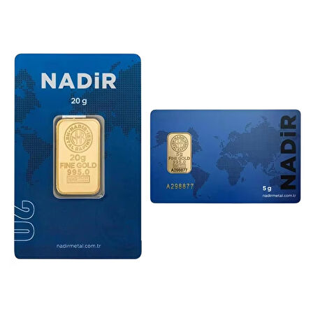 Tuğrul Kuyumculuk 25 Gram (20+5) 24 Ayar Külçe Altın IAR