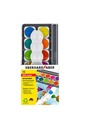 Efa Color Sulu Boya Opak 12 Renk (578312)