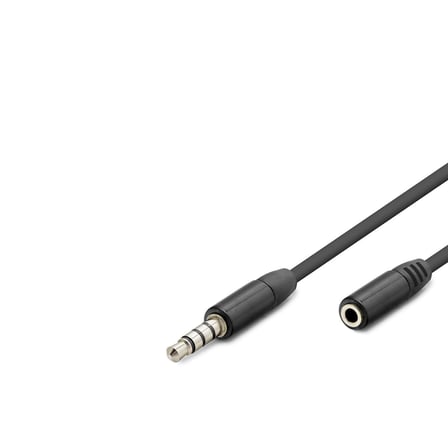 3.5 Mm To 3.5 Mm F Kablo 3Lıne 1.2M Siyah HDX1012