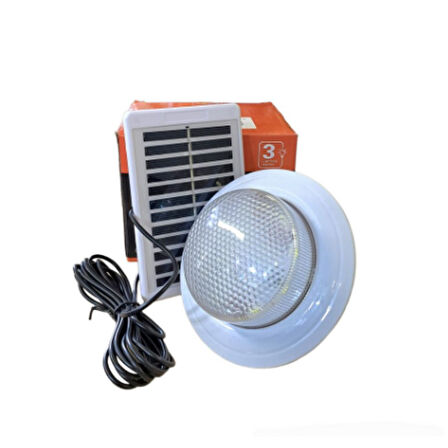 Polizei P-1972 Solar Panelli Led Aydınlatma