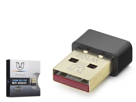 Usb Wifi Adaptör 300 Mbps W102