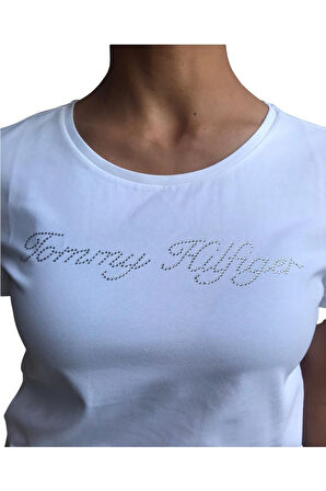 Taşlı T-shirt