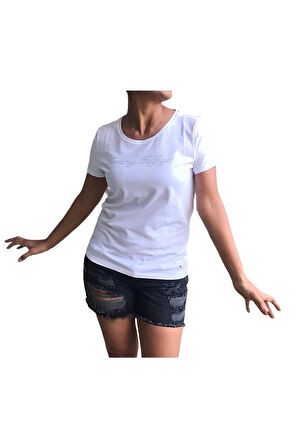 Taşlı T-shirt