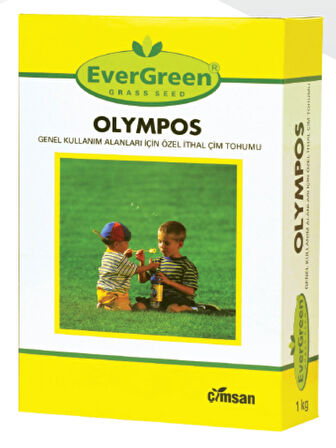 Olympos 6 lı Karışım İthal Çim Tohumu - 1 Kg