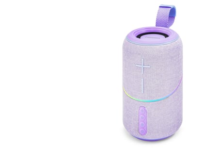 Mini Bluetooth Hoparlör Fm Rgb Outdoor 9.1 X 9 X 14.8 Cm KMS300