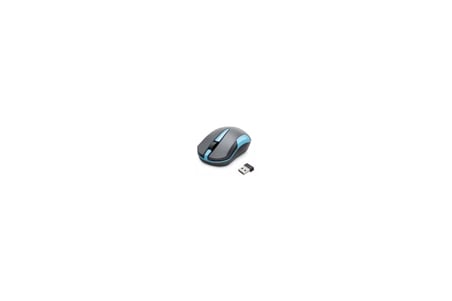Kablosuz Mouse 2.4 Ghz 1600 Dpi Mavi HDX3407B