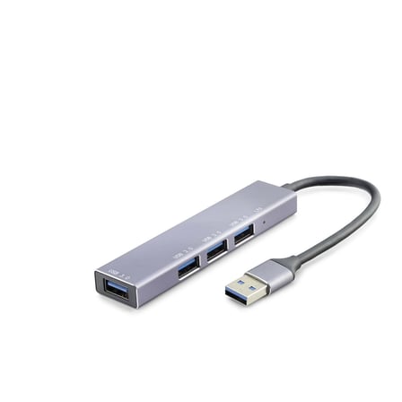 Usb 3.0 Hub 4 Port 5 Gbps Gri HDX7042