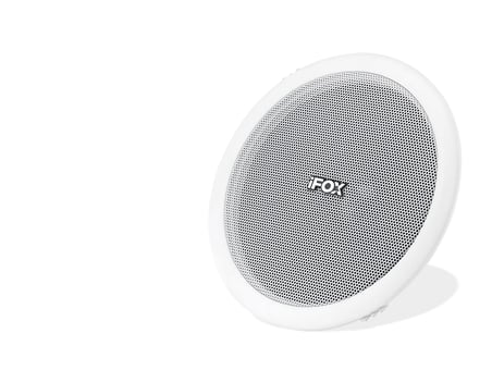 Trafolu Tavan Hoparlör 10W 16 Cm Beyaz FX660
