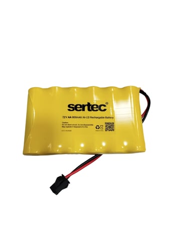 7.2V 6S1P AA 800 MAH KABLO + SİYAH KONNEKTÖRLÜ OYUNCAK PİLİ