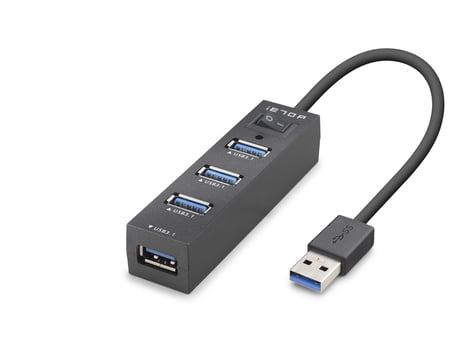 Usb 3.0 Hub 4 Port 5 Gbps TU329