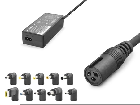 Universal Laptop Adaptörü 90W 19.5V 4.62A 10 Uçlu Siyah HD8887