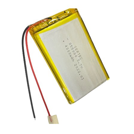 855080 3.7V 4000mAh Li-Polymer Pil (Devreli/1.5A)