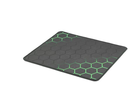 Mouse Pad 250 X 290 Mm Yeşil Petek ZR922