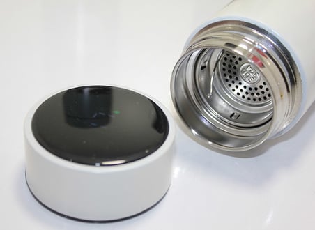 Özel Seri Kamp Matarası Günlük Matara Sıvı Saklama Anime Baskılı Digital Göstergeli Termos 500 ml
