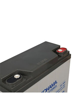 12V 24 AMPER DEEP CYCLE JEL AKÜ 4 LÜ SET 2025 ÜRETİMİ