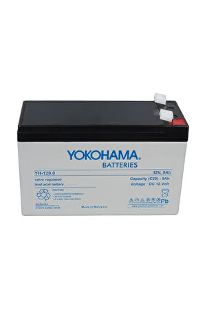 12V 9 AMPER AKÜ 2025 MALEZYA ÜRETİMİ + 12V 3 AMPER HIZLI AKÜ ŞARJ CİHAZI SETİ