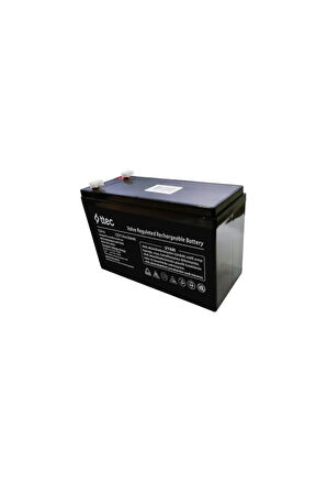 Pilsan Black Thunder Akülü Araba Çocuk Oyuncak Akülü Araba Uyumlu 12 Volt 7 Amper Akü VE 2 AH ŞARJ