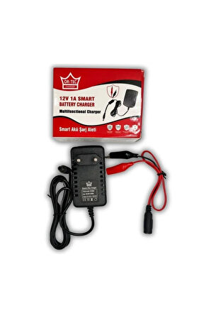 Akülü Atv Araba Jeep 12 Volt Akü Şarj Cihazı Şarz Aleti Adaptör