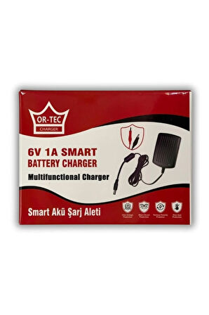 6V 1 AMPER AKÜ ŞARJ ALETİ