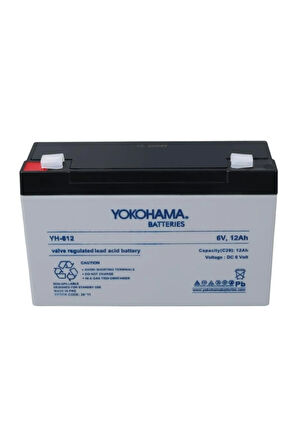 ALİŞ ÇOCUK ARABA AKÜSÜ 6V 12AH YANINDA ŞARJ ALETİ 3 AMPER 4 SAATTE TAM DOLUM
