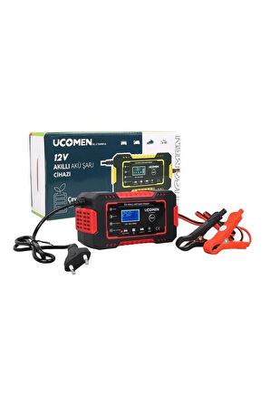 12v 6 AMPER ATV ŞARJ ALETİ