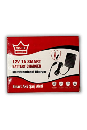 12V AKÜLER İÇİN ŞARJ ALETİ 1 AMPERLİK