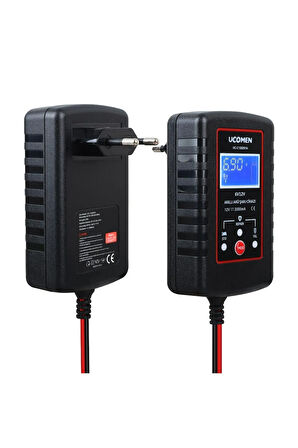 12V 14 AMPER JEL AKÜ ŞARJ CİHAZI