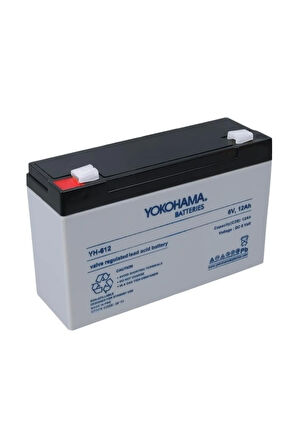 6 Volt 12 Amper Jeep Motor Oyuncak Araç Araba Aküsü 6v 12ah Kuru Akü