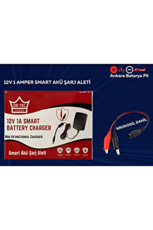 12 VOLT 12 AMPER AKÜ ŞARJ CİHAZI 1 AMPER