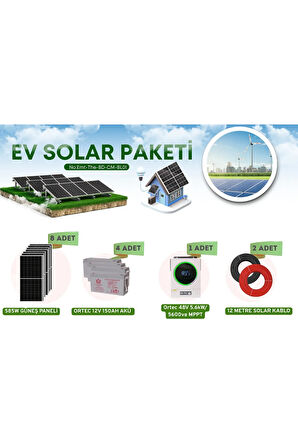 KONTEYNER VE Prefabrikasyon EVLER İÇİN TÜM İHTİYAÇI KARŞILAYACAK GÜNEŞ ENERJİ SİSTEMİ