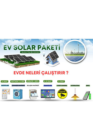 KONTEYNER VE Prefabrikasyon EVLER İÇİN TÜM İHTİYAÇI KARŞILAYACAK GÜNEŞ ENERJİ SİSTEMİ