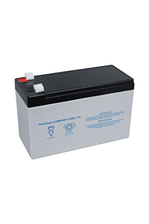 12 VOLT 7 AMPER ÇOCUK ARABA AKÜSÜ + 3 AMPER ŞARJ CİHAZI SETİ