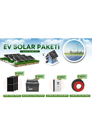 DAĞ EVLERİ İÇİN SOLAR ENERJİ PAKETİ
