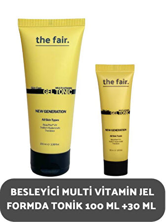 the fair. Yeni Nesil Besleyici Multi Vitamin Jel Tonic 100 ml+30 ml