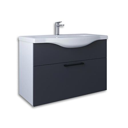 Teta Home Eko 80 cm Mdf Banyo Lavabolu Alt Dolap