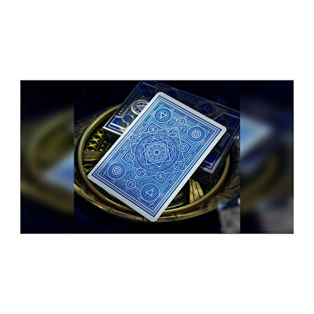 Theory11 Avengers Blue Mavi Premium Oyun Kağıdı Koleksiyonluk iskambil Kartları