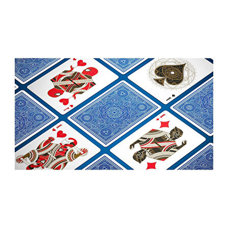 Theory11 Avengers Blue Mavi Premium Oyun Kağıdı Koleksiyonluk iskambil Kartları