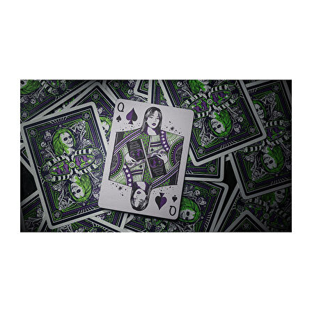 Theory11 Beetlejuice Premium Oyun Kağıdı Limited Edition Koleksiyonluk iskambil Kartları
