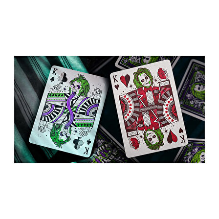 Theory11 Beetlejuice Premium Oyun Kağıdı Limited Edition Koleksiyonluk iskambil Kartları