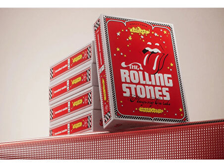 Theory11 Rolling Stones Oyun Kağıdı Limited Edition Koleksiyonluk iskambil Kartları Destesi